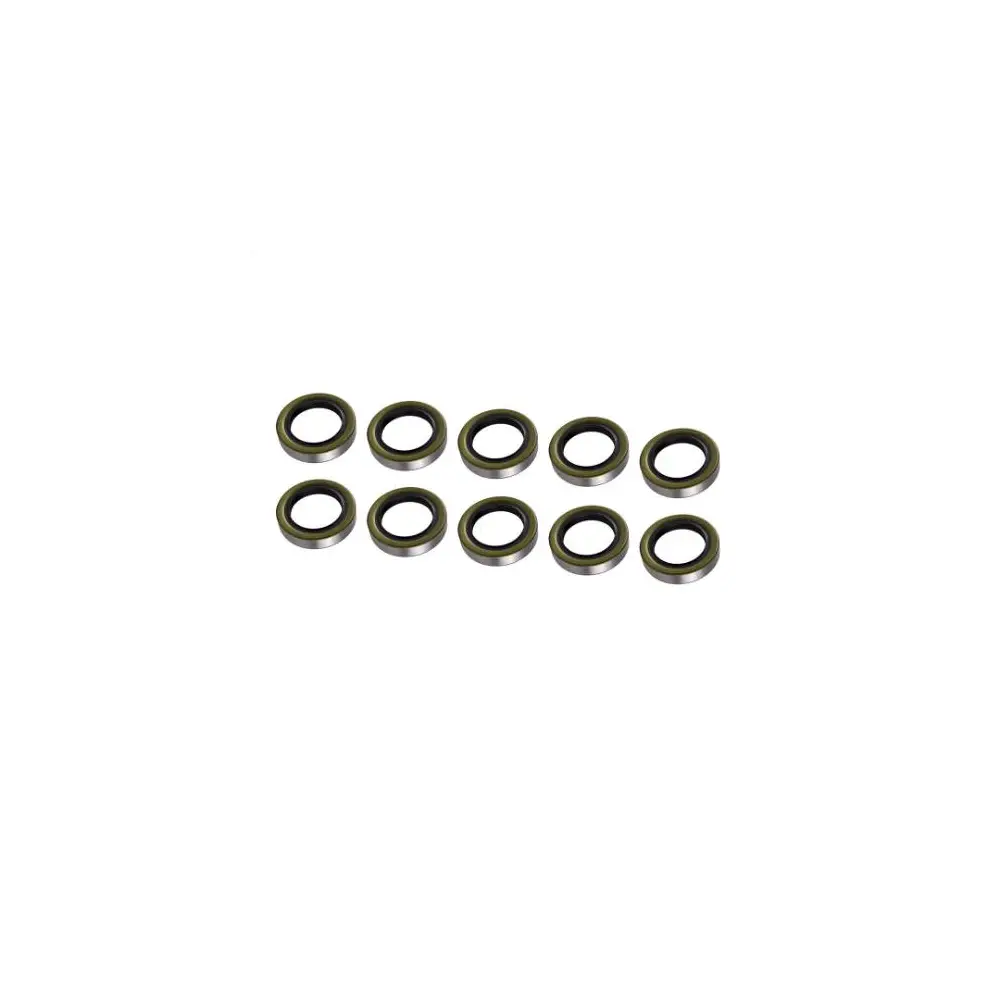 Double Lip Grease Seal - 2.25" ID, 10-Pack - LIP333963